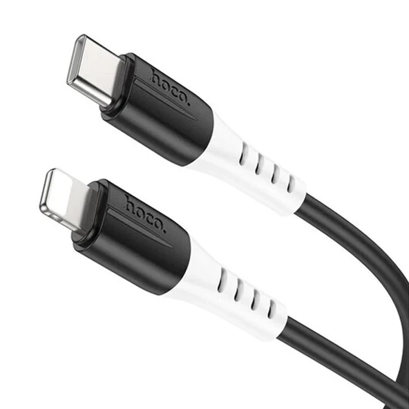 HOCO X82 20W Type-C to Lightning iPhone Hızlı Şarj Kablosu Data Kablosu-(5775) ürün görseli 1