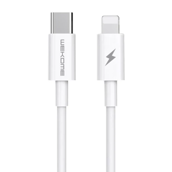 Wekome TYPE-C TO iPhone PD 20W Hızlı Şarj Kablosu 1.2M-(5775) ürün görseli 1