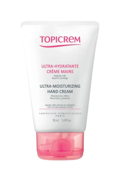 Topicrem Ultra Moisturizing Hand Cream 50 ml ürün görseli 1