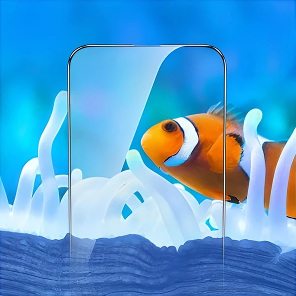 HOCO iPhone 15 Plus için HD Silk Screen Cam Koruyucu-(5775) - Resim 3