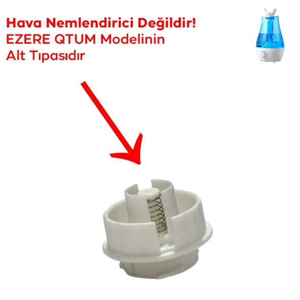 EZERE  QTUM9 için alt tıpa-(5775) - Resim 2