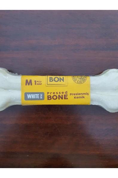 PATİLİMARKET preslenmiş kemik 15 cm 1 adet ürün görseli 1