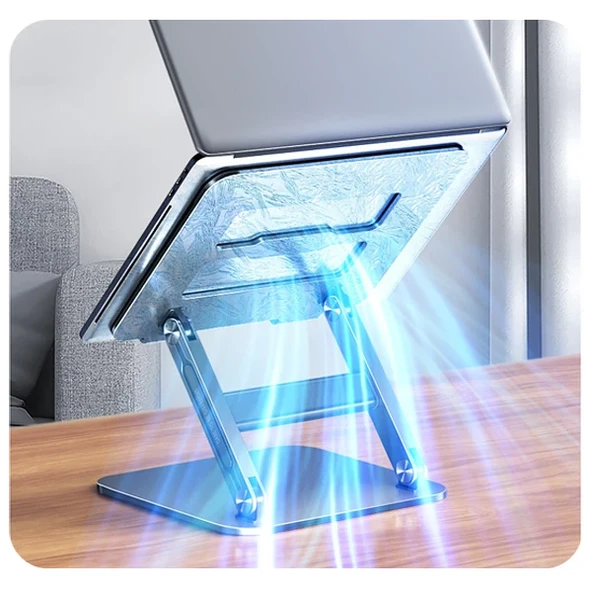 ALLY MC LS516 Masaüstü Laptop Standı-(5775) - Resim 6