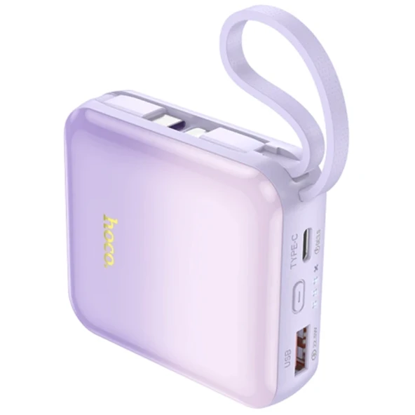 HOCO Q23 Blade 10000mAh 22.5W+PD20W Kablolu Powerbank-(5775) ürün görseli 1