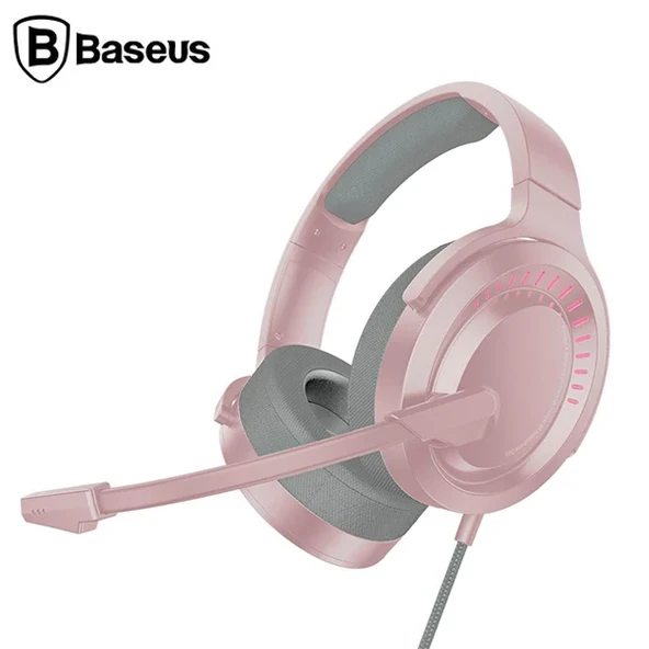 Baseus GAMO D05 Immersive Virtual 3D Işıklı pc Gaming Oyuncu Kulaklığı-(5775) ürün görseli 1