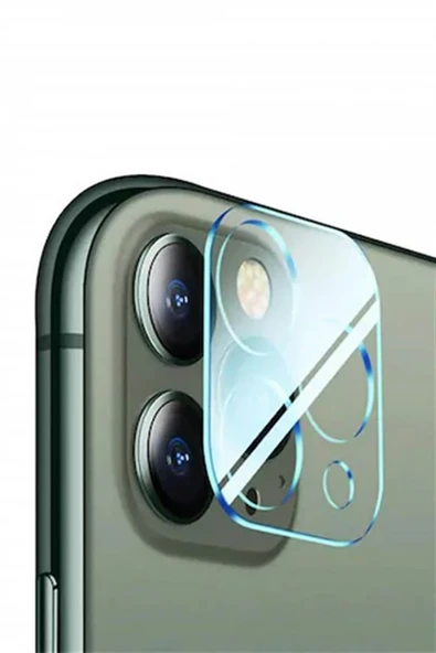 iPhone 12 Pro Max 6.7  Full Tempered Kamera Koruyucu Kırılmaz Cam-(5775) ürün görseli 1