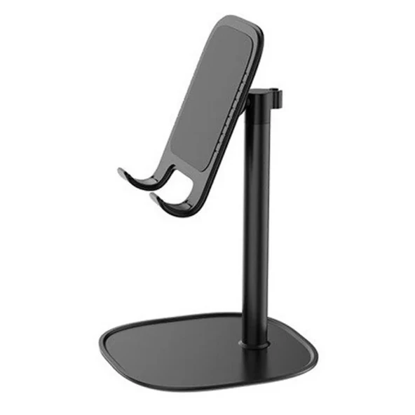 ALLY ZM-12 Metal Cep Telefonu Ve Tablet Masaüstü Tutucu Stand-(5775) ürün görseli 1