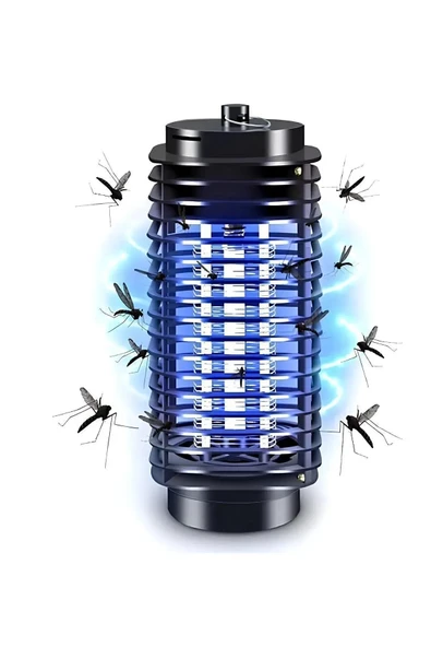 Kimyasal Ve Koku İçermeyen Uv Tuzaklı Elektrikli Sinek Öldürücü Sivrisinek Yakalayıcı ürün görseli 1