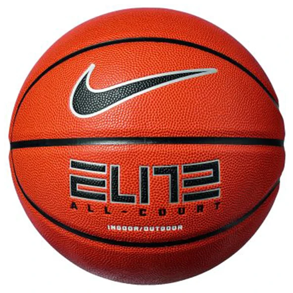 Nike Elite All Court 8P 2.0 Unisex Turuncu Basketbol Topu N.100.4088.855.07 ürün görseli 1