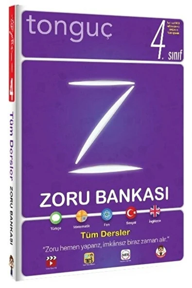 Tonguç 4.Sınıf Tüm Dersler Soru Bankası ürün görseli 1