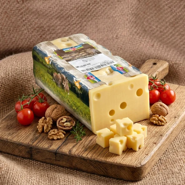 Herz İthal Emmental Peynir 250 g e ürün görseli 1