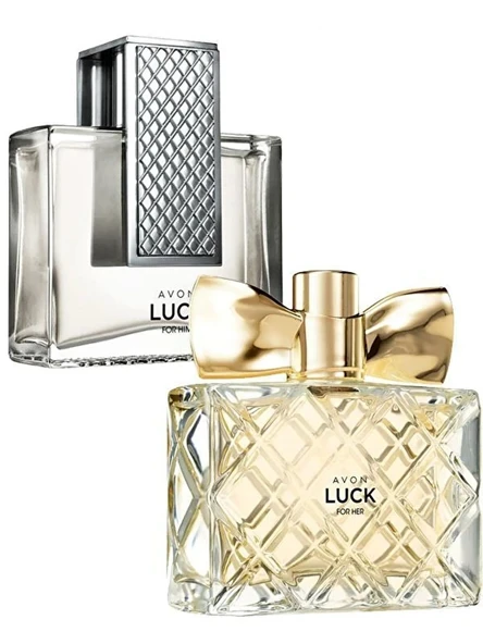 Avon Luck Kadın Erkek Parfüm Seti ürün görseli 1