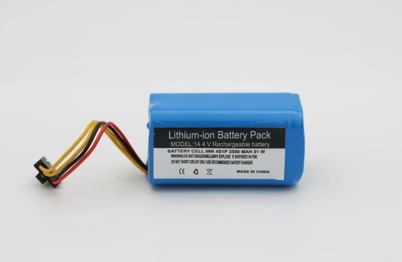 Conga 1390 Robot Süpürge 3200 mAh 14.4 V Batarya – Orjinal Uyumlu Uzun Ömürlü, Yüksek Performans Pil ürün görseli 1