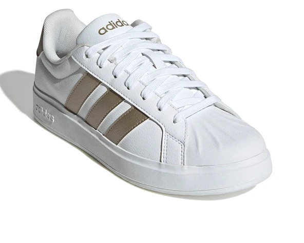 Adidas Streettalk JP8285 Beyaz Sneaker - Resim 4