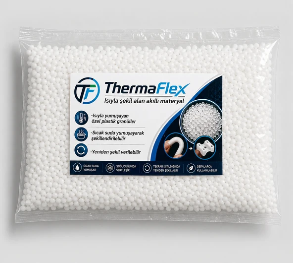 ThermaFlex Isıyla Şekil Alan Plastik Granül 100 gram ürün görseli 1