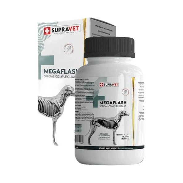 Supravet Mega Flash XXL Eklem ve Kas Geliştirici Likit 500 ml ürün görseli 1