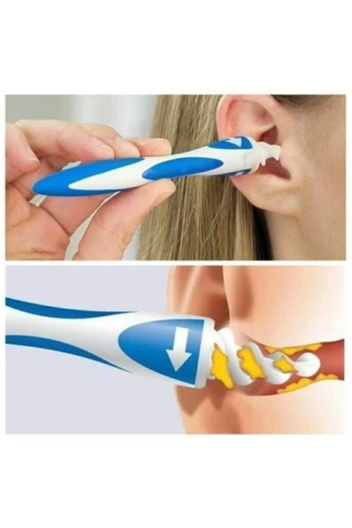 Smart Swab 16 Başlıklı Pratik Kulak Temizleme Aleti Aparatı Seti ürün görseli 1