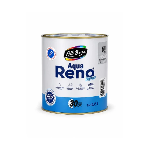Filli Boya Aqua Reno Banyo 0.75 Lt RG2 ürün görseli 1