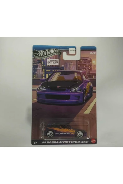 Compact Kings '99 Honda Civic Type R (EK9) GDG44-JKX57 ürün görseli 1