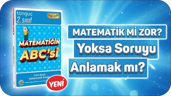 Tonguç 2.Sınıf Matematiğin Abc si ürün görseli 1