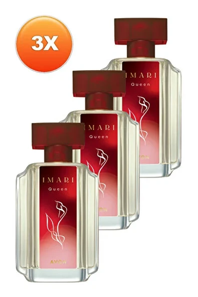 Avon Imari Queen Kadın Parfüm Edt 50 Ml. Üçlü Set ürün görseli 1