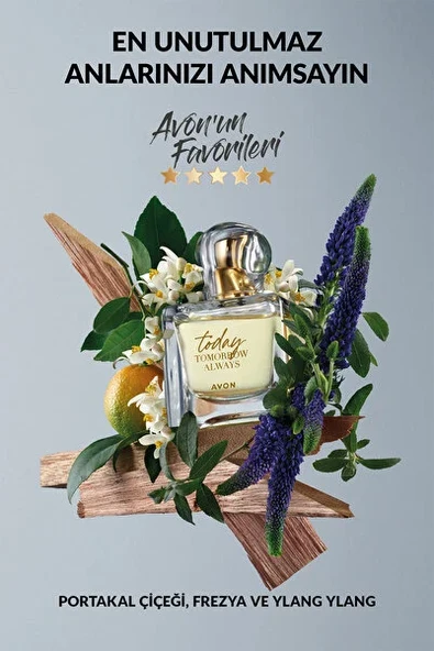Avon Today Kadın Parfüm Edp 50 ürün görseli 1