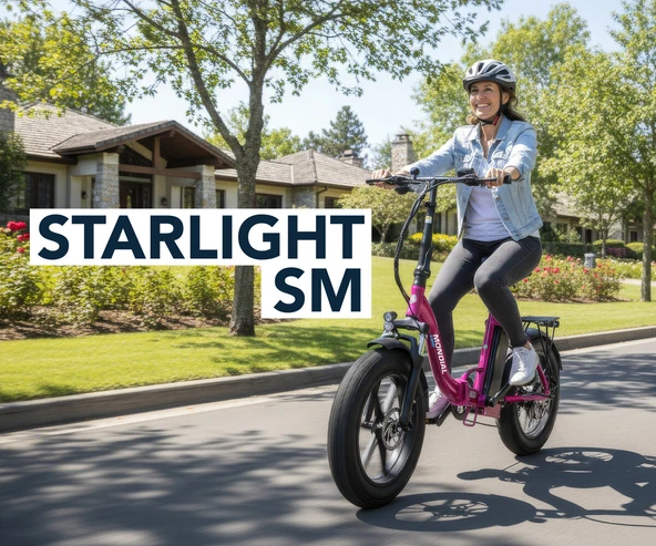MONDİAL E-BİKE Starlight SM (YEŞİL) - Resim 2