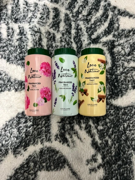 Oriflame Love NatureVücut Pudrası ürün görseli 1