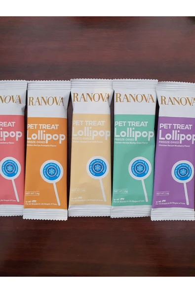 PATİLİMARKET kedi lolipop karışık 5li ürün görseli 1