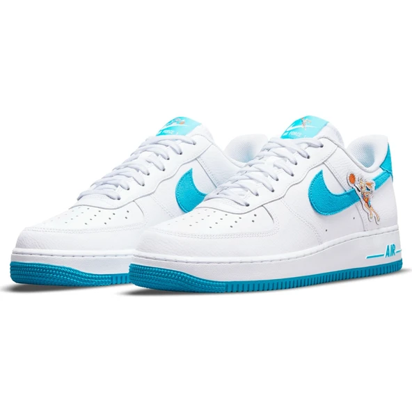 Nike Air Force 1 Low Spaace Jam Hare Unisex Spor Ayakkabı ürün görseli 1