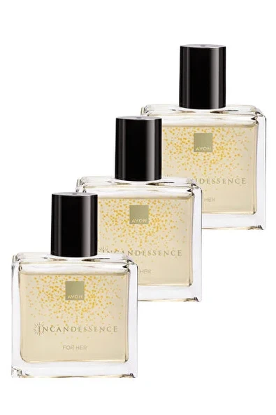 Avon Incandessence Kadın Parfüm Edp 30 Ml. Üçlü Set ürün görseli 1