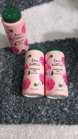Love Nature Floral Bloom Vücut Pudrası ürün görseli 1