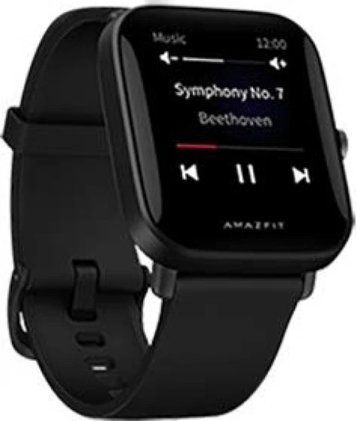 Amazfit Bip U Siyah Akıllı Saat ürün görseli 1