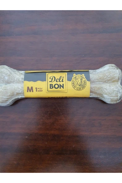 PATİLİMARKET preslenmiş kemik 15 cm natürel ürün görseli 1