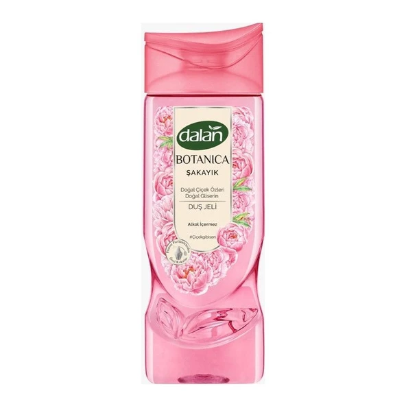 Dalan Duş Jeli Botanica Şakayık 450 Ml x 4 Adet - Resim 2