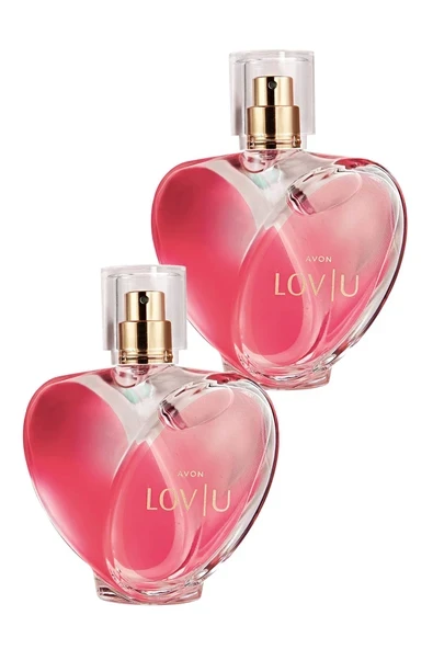 AVON Lov U Kadın Parfüm Edp 50 Ml. İkili Set ürün görseli 1