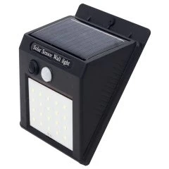 Solar Sensörlü Duvar Tipi Led Aplik Güneş Enerjili - Resim 2