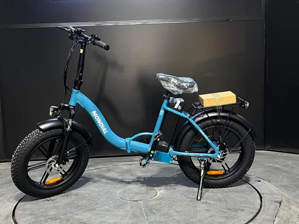 MONDİAL E-BİKE Starlight SM (YEŞİL) ürün görseli 1