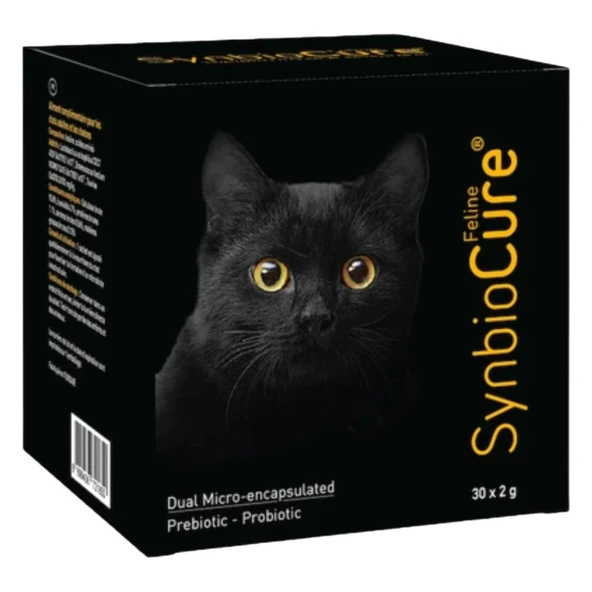Synbiocure Kediler İçin Toz Probiyotik 30x2 Gr ürün görseli 1