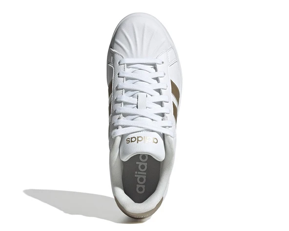 Adidas Streettalk JP8285 Beyaz Sneaker - Resim 3