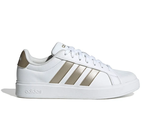 Adidas Streettalk JP8285 Beyaz Sneaker - Resim 6