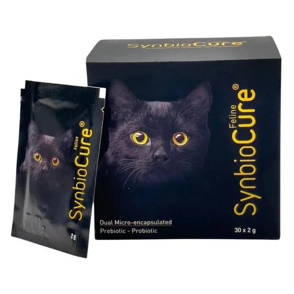 Synbiocure Kediler İçin Toz Probiyotik 2 Gr - 1 Adet ürün görseli 1