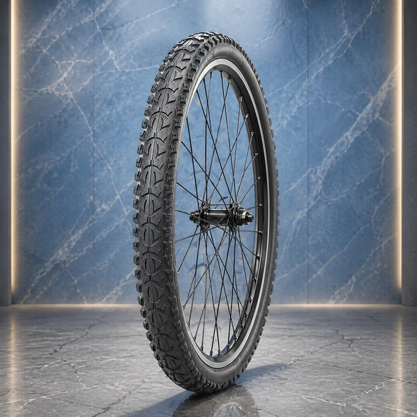Servis 26X1.95 DIŞ LASTİK (FORCE) Bisiklet Lastiği ürün görseli 1