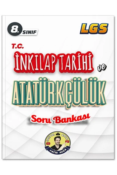 8. Sınıf Sosyal Kale T.C. İnkılap Tarihi ve Atatürkçülük Soru Bankası Sosyal Kale ürün görseli 1
