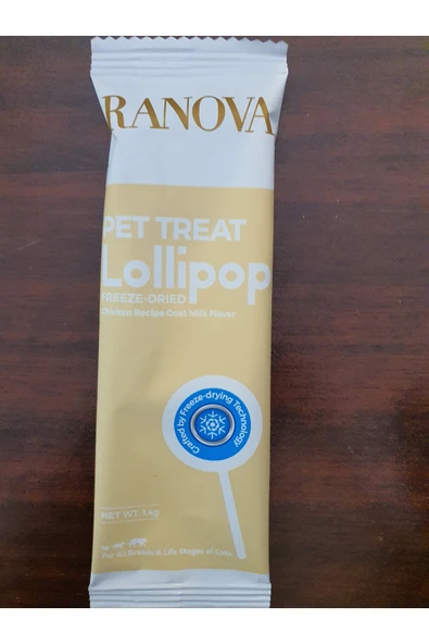 PATİLİMARKET kedi lolipop tavuk keçi sütlü ürün görseli 1