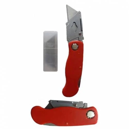 Katlanabilir Halıfleks Maket Bıçağı Üçgen Uçlu Falçata ürün görseli 1