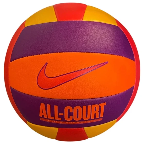 Nike All Court Unisex Turuncu Voleybol Topu N.100.9072.813.05 ürün görseli 1