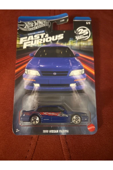 HW FAST FURİOUS 1999 NİSSAN MAXİMA ürün görseli 1