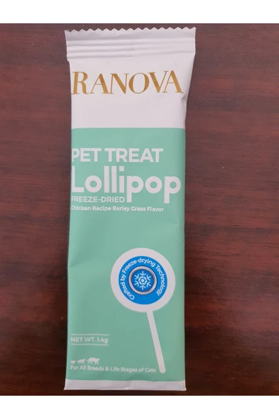 PATİLİMARKET kedi lolipop tavuk arpa otlu ürün görseli 1
