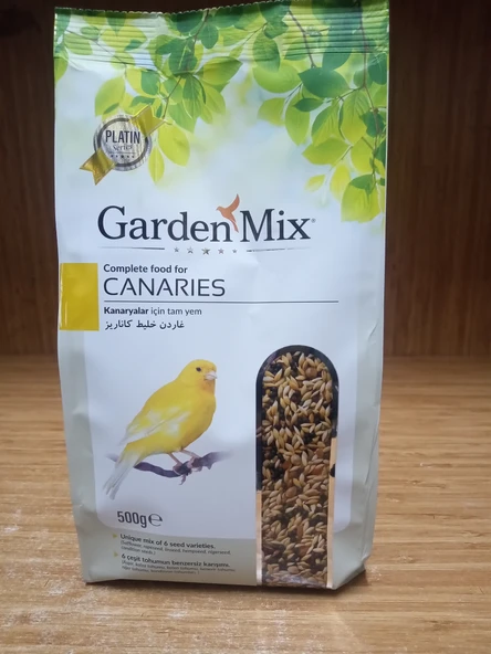 Gardenmix Platin Kanarya Yemi 500g X 10 ADET ürün görseli 1